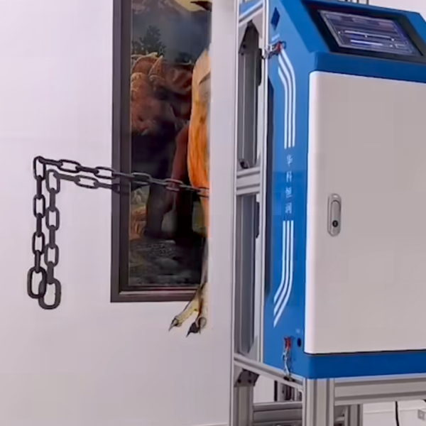 Wall printing machine